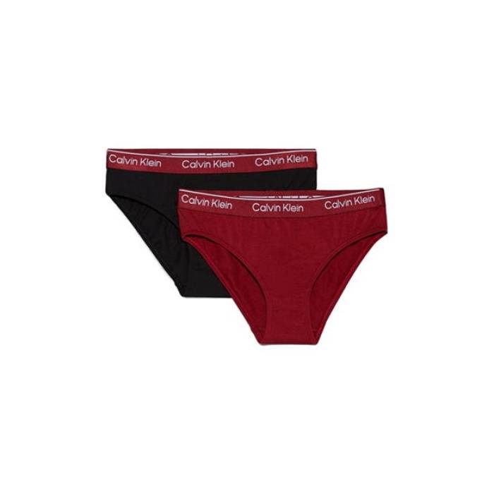 カルバンクライン Calvin Klein 【 Two Pack Hipster Bikini Briefs Junior Kids Multi 0We 】 キッズ ベビー マタニティ キッズファッション インナー 下着 ブリーフ ジュニア キッズ