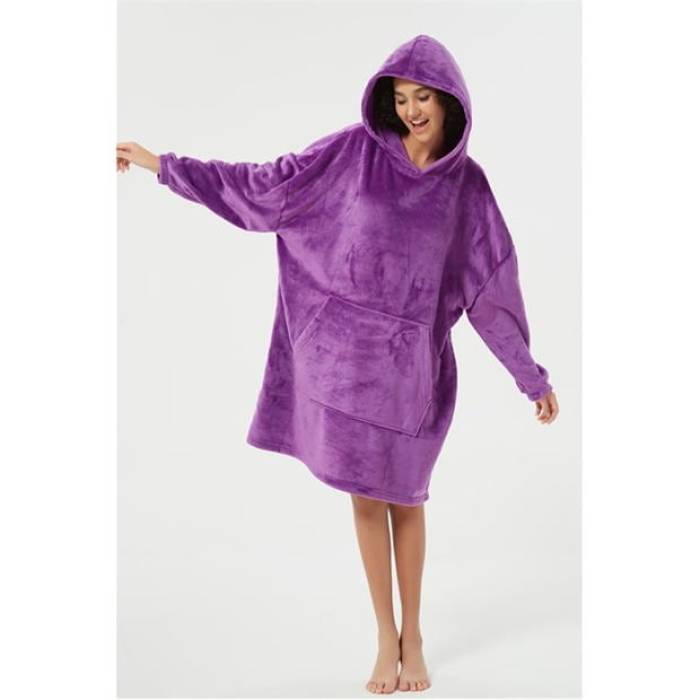 Linea 【 Plain Snuggle Hoodie Women Purple 】 フーディー パーカー インナー 下着 ナイトウェア レディース ナイトウェア ルームウェア ナイトガウン レディース Purple 紫・パープル