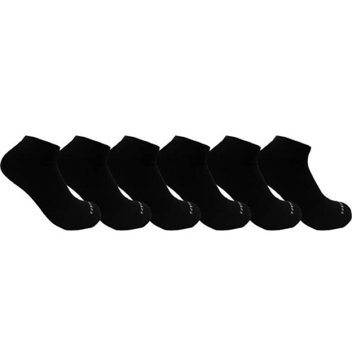 Firetrap 【 6Pk Trnr Sock Mens Men Black 】 メンズ インナー 下着 ナイトウェア メンズ 靴下 レッグウェア 靴下 メンズ 黒色 ブラック
