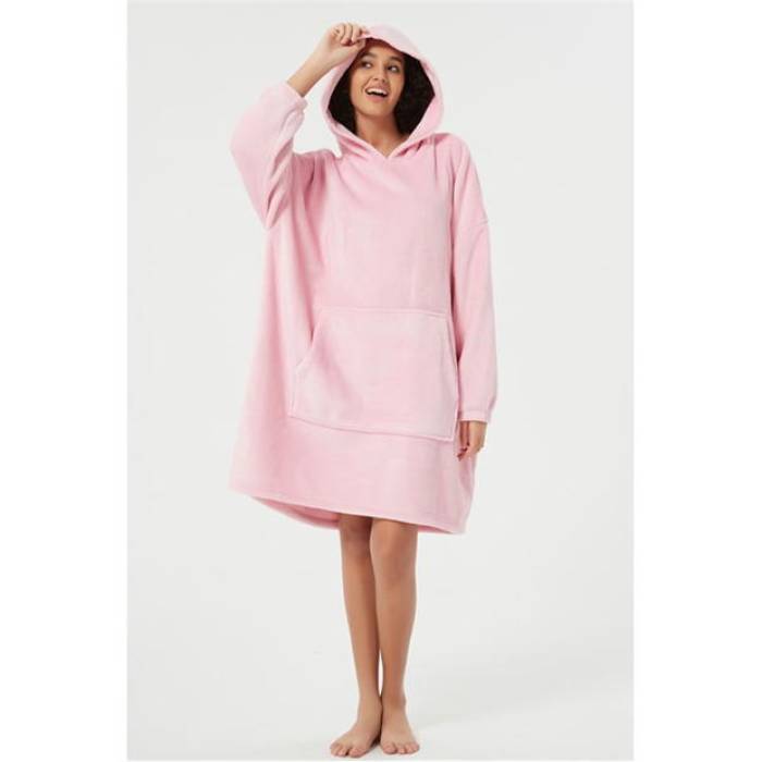 Linea 【 Plain Snuggle Hoodie Women Pink 】 フーディー パーカー インナー 下着 ナイトウェア レディース ナイトウェア ルームウェア ナイトガウン レディース pink ピンク