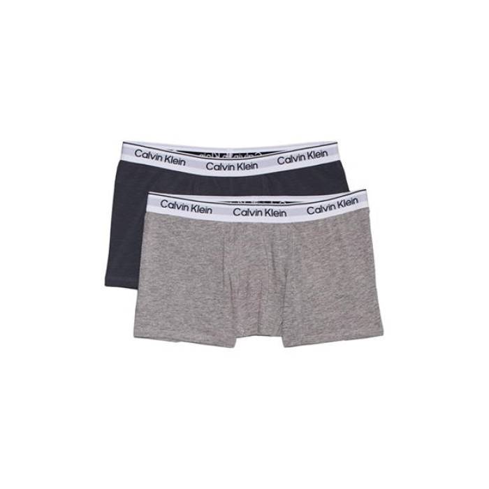 カルバンクライン Calvin Klein 【 2 Pack Trunks Junior Kids Multi 0Ue 】 キッズ ベビー マタニティ キッズファッション インナー 下着 ボクサーパンツ ジュニア キッズ