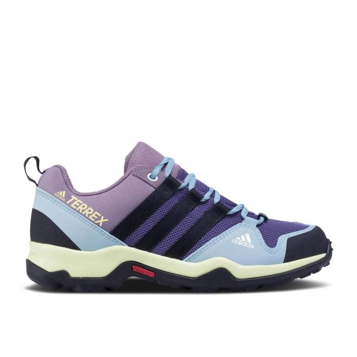 アディダス Adidas 【 Terrex Ax2R Rain.rdy K 'Legend Purple' Youth Tech Purple/Core Black/Legend Purple 】 キッズ ベビー マタニティ キッズファッション 靴 その他 ジュニア キッズ テック Purple 紫・パープル コ