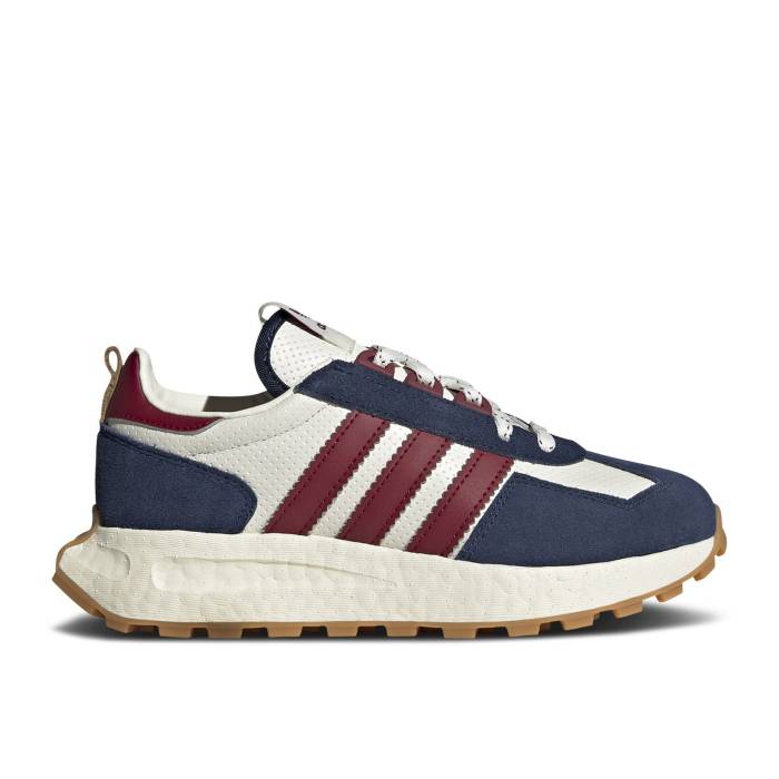 アディダス Adidas 【 Retropy E5 J 'Night Indigo Burgundy' Youth Night Indigo/Team College Burgundy/Off White 】 藍色・インディゴ キッズ ベビー マタニティ キッズファッション 靴 その他 ジュニア キッズ ナイト