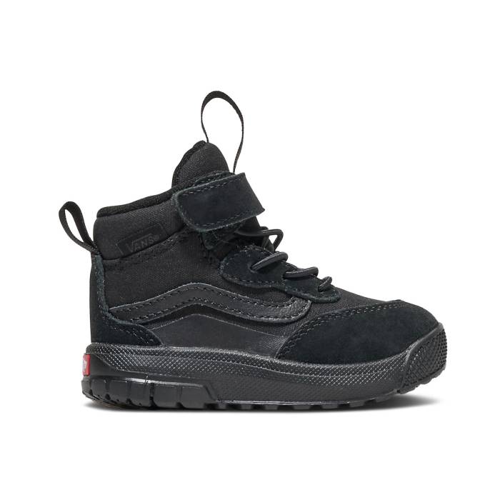 ヴァンズ Vans 【 Mini Crest Mte Toddler 'Black' Infant Black 】 ベビー 赤ちゃん用 キッズ ベビー マタニティ ベビーファッション 靴 スニーカー ベビー 黒色 ブラック