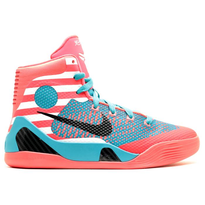 ナイキ Nike 【 Kobe 9 Elite Gs 'Barbershop' Youth Laser Crimson/Black/Turquoise Blue 】 Kobe コービー エリート キッズ ベビー マタニティ キッズファッション 靴 その他 ジュニア キッズ Laser レーザー クリム