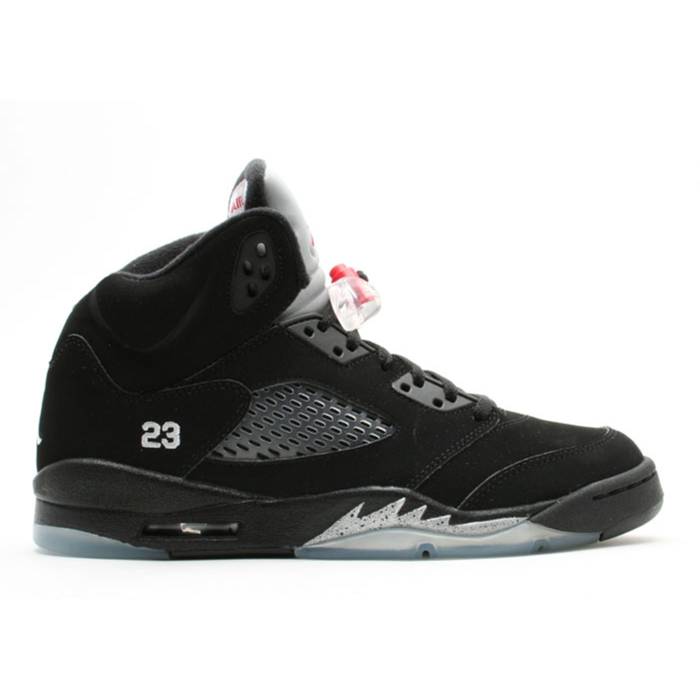 ナイキ　エアジョーダン Air Jordan 【 Jordan 5 Retro Gs Youth Black/Metallic Silver 】 レトロ キッズ ベビー マタニティ キッズファッション 靴 その他 ジュニア キッズ 黒色 ブラック Silver 銀色・シルバ