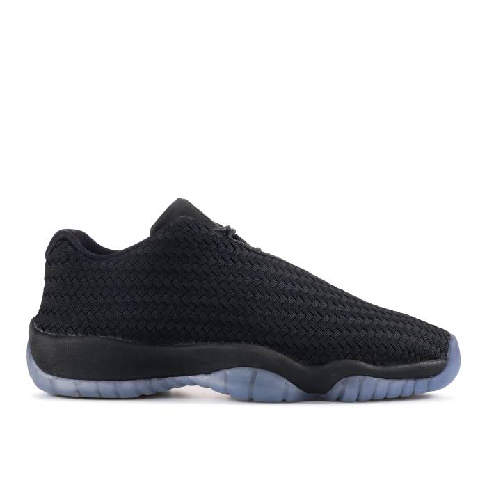 ナイキ　エアジョーダン Air Jordan 【 Jordan Future Low Bg 'Gamma' Youth Black/Metallic Silver-Black 】 キッズ ベビー マタニティ キッズファッション 靴 その他 ジュニア キッズ 黒色 ブラック