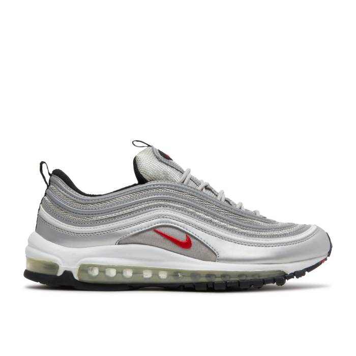 ナイキ Nike 【 Air Max 97 'Silver Bullet' 2013 Men Mtllc Slvr/Vrsty Rd-Blk-White 】 マックス 靴 メンズ靴 その他 メンズ