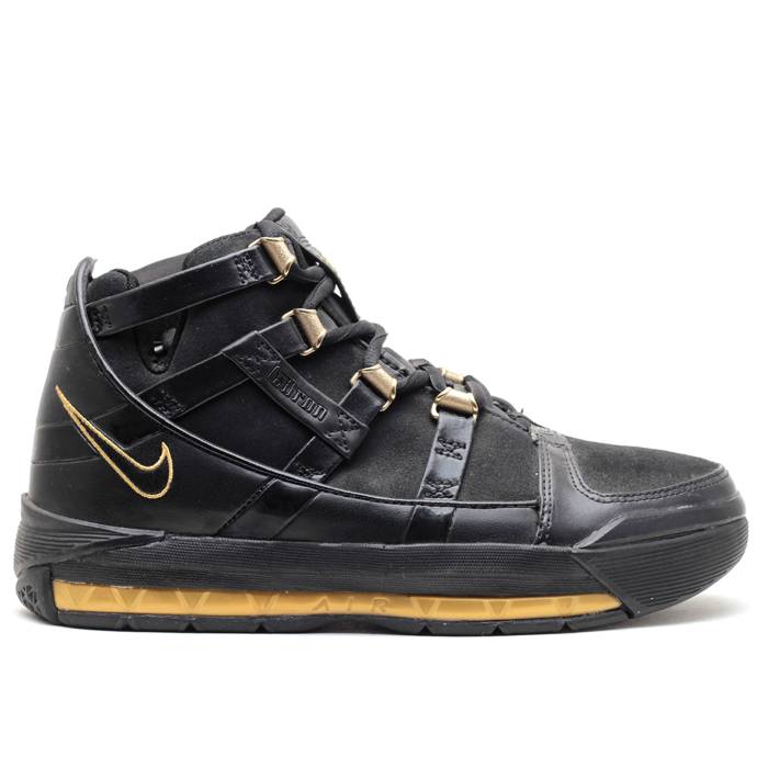 ナイキ Nike 【 Air Lebron 3 Gs Youth Black/Black-Metallic Gold 】 Lebron レブロン キッズ ベビー マタニティ キッズファッション 靴 その他 ジュニア キッズ 黒色 ブラック ゴールド