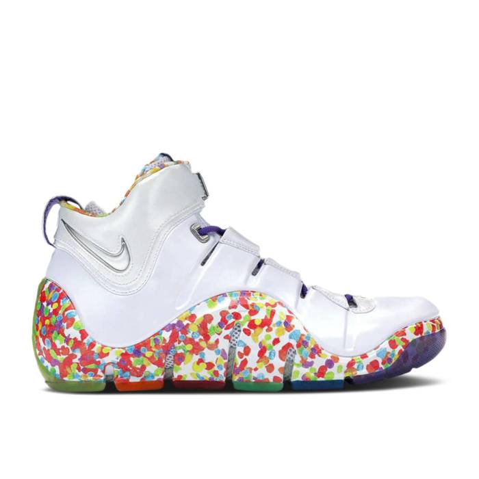 ナイキ Nike 【 Zoom Lebron 4 'Fruity Pebbles' Friends & Family Men White/Multi-Color 】 ズーム Lebron レブロン 靴 メンズ靴 その他 メンズ 白色 ホワイト
