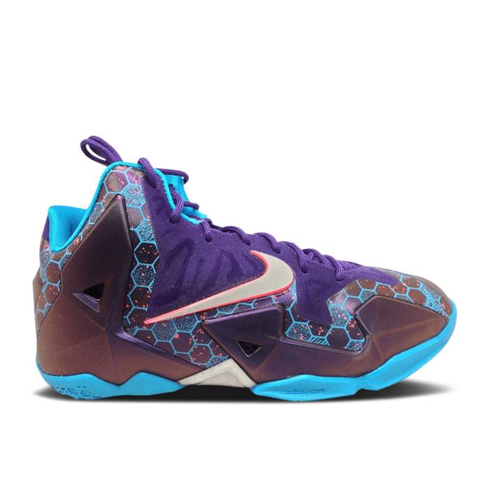 ナイキ Nike 【 Lebron 11 Gs 'Summit Lake' Youth Light Blue/Purple 】 Lebron レブロン キッズ ベビー マタニティ キッズファッション 靴 その他 ジュニア キッズ 青色 ブルー Purple 紫・パープル