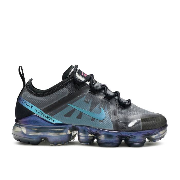ナイキ Nike 【 Air Vapormax 2019 Gs 'Throwback Future' Youth Black/Laser Fuchsia-Anthracite 】 キッズ ベビー マタニティ キッズファッション 靴 その他 ジュニア キッズ 黒色 ブラック Laser レーザー