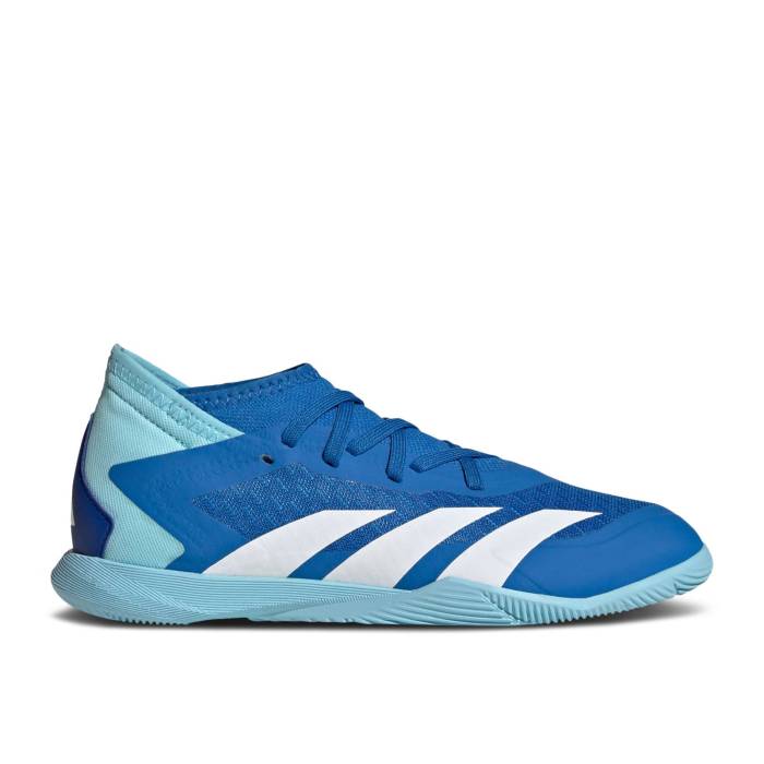 アディダス Adidas 【 Predator Accuracy.3 In J 'Marinerush Pack' Youth Bright Royal/Cloud White/Bliss Blue 】 プレデター キッズ ベビー マタニティ キッズファッション 靴 その他 ジュニア キッズ 白色 ホワイト