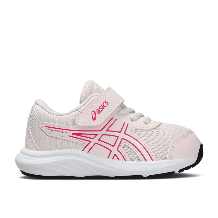 アシックス Asics 【 Contend 9 Td 'Pale Pink' Infant Pale Pink/White 】 キッズ ベビー マタニティ ベビーファッション 靴 スニーカー ベビー pink ピンク 白色 ホワイト