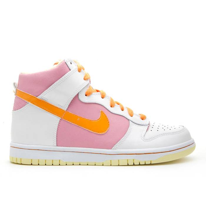 ナイキ Nike 【 Dunk High Gs Youth Wht/Light Mln-Perfect Pink-Lmbn Chf 】 ダンク ハイ キッズ ベビー マタニティ キッズファッション 靴 その他 ジュニア キッズ