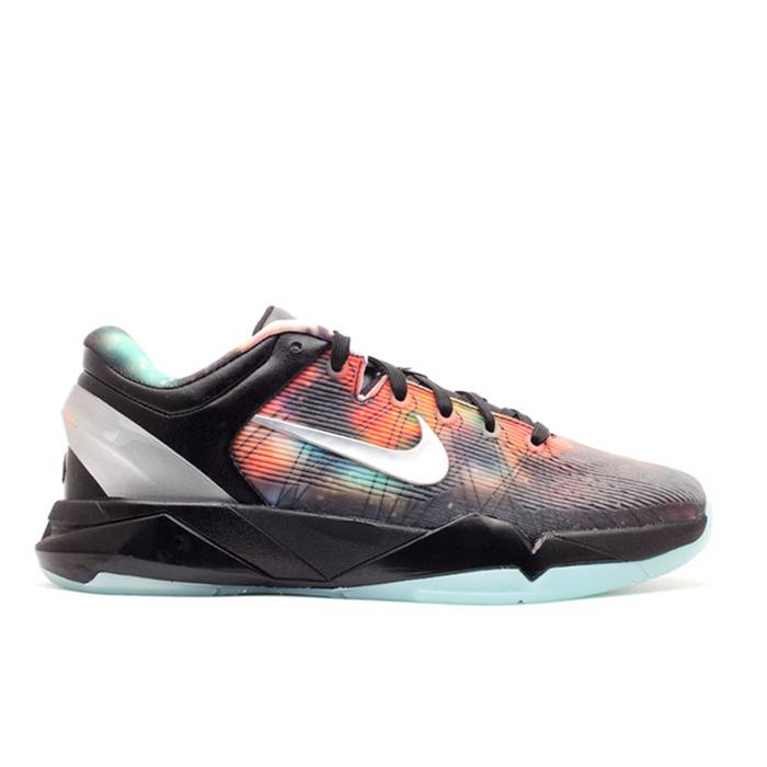 ナイキ Nike 【 Kobe 7 Gs 'Galaxy' Youth Black/Mtllc Slvr-Ttl Orng-Vlt 】 Kobe コービー キッズ ベビー マタニティ キッズファッション 靴 その他 ジュニア キッズ 黒色 ブラック