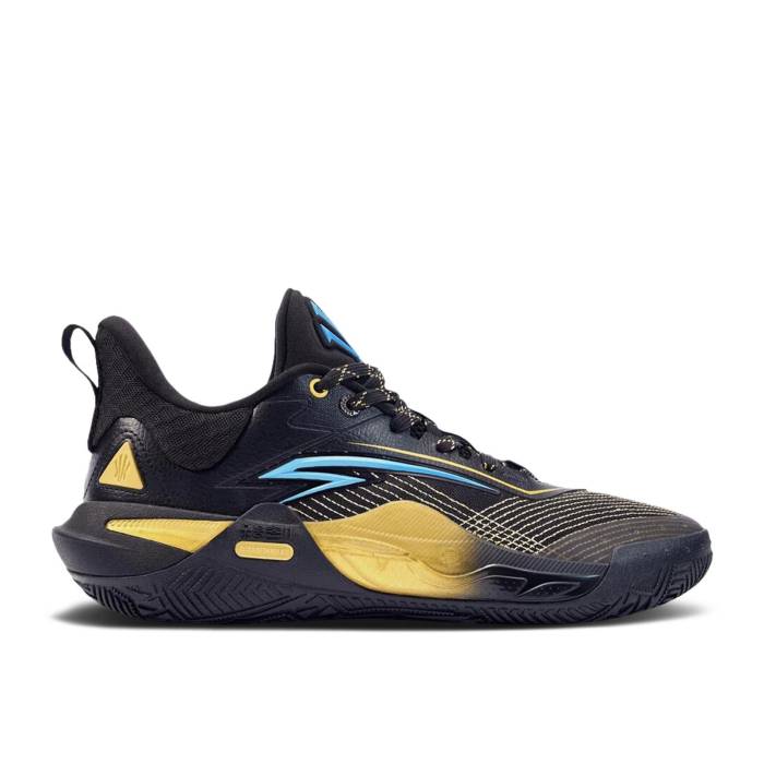 Anta 【 Kai 1 Speed 'North Star' Asia Release Men Black/Blue/Gold 】 Speed スピード 靴 メンズ靴 その他 メンズ 黒色 ブラック 青色 ブルー ゴールド