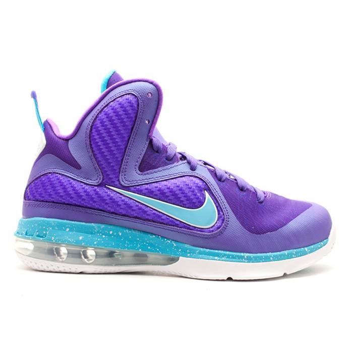 ナイキ Nike 【 Lebron 9 Gs 'Summit Lake Hornets' Youth Purple Purple/Turquoise Blue-White 】 Lebron レブロン キッズ ベビー マタニティ キッズファッション 靴 その他 ジュニア キッズ Purple 紫・パープル