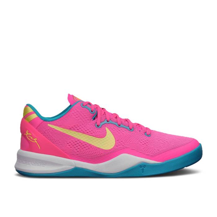 ナイキ Nike 【 Kobe 8 Gs 'Dynamic Pink' Youth Dynamic Pink/Electric Yellow/Neo Turquoise 】 Kobe コービー キッズ ベビー マタニティ キッズファッション 靴 その他 ジュニア キッズ ダイナミック pink ピンク yello