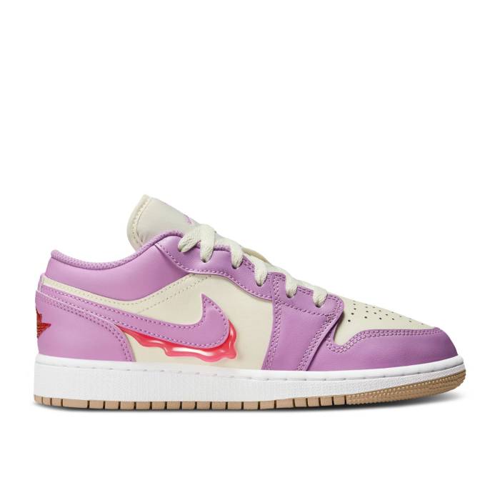 ナイキ　エアジョーダン Air Jordan 【 Jordan 1 Low Gs 'Peanut Butter & Jelly' Youth 】 キッズ ベビー マタニティ キッズファッション 靴 その他 ジュニア キッズ