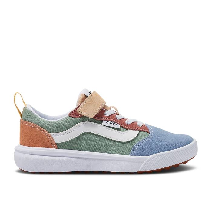 ヴァンズ Vans 【 Ultrarange 66 V Kids 'Pastel Multi-Color' Youth Pastel Multi 】 キッズ ベビー マタニティ キッズファッション 靴 その他 ジュニア キッズ