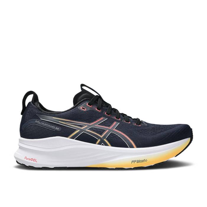 アシックス Asics 【 Gel Kayano 32 Gs 'Midnight' Youth Midnight/Black 】 キッズ ベビー マタニティ キッズファッション 靴 その他 ジュニア キッズ 黒色 ブラック