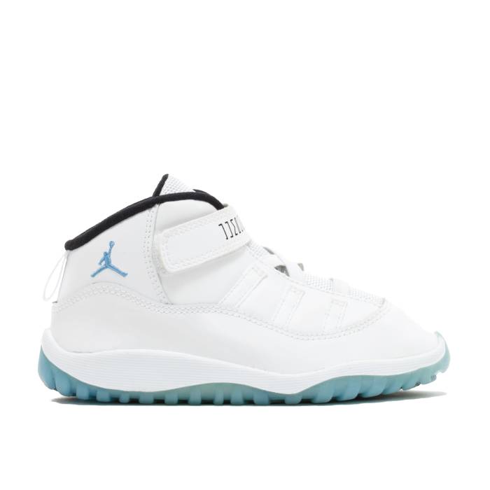 ナイキ　エアジョーダン Air Jordan 【 Jordan 11 Retro Toddler 'Legend Blue' 2014 Infant White/Legend Blue-Black 】 レトロ ベビー 赤ちゃん用 キッズ ベビー マタニティ ベビーファッション 靴 スニーカー ベビ