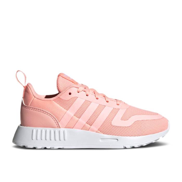 アディダス Adidas 【 Multix Little Kid 'Haze Coral' Youth Haze Coral/Haze Coral/Cloud White 】 キッズ ベビー マタニティ キッズファッション 靴 その他 ジュニア キッズ 白色 ホワイト