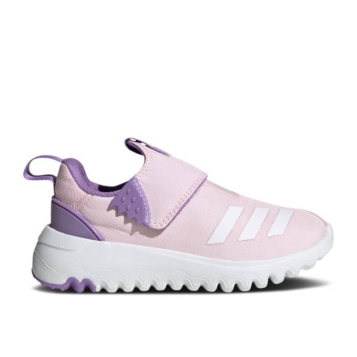 アディダス Adidas 【 Suru365 Slip-On C 'Clear Pink' Youth Clear Pink/Cloud White/Violet Fusion 】 slip-on スリッポン キッズ ベビー マタニティ キッズファッション 靴 その他 ジュニア キッズ pink ピンク 白色 ホ