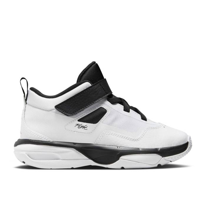 ナイキ　エアジョーダン Air Jordan 【 Jordan Stay Loyal 3 Ps 'White Black Red' Youth White/Black/University Red 】 黒色 ブラック キッズ ベビー マタニティ キッズファッション 靴 その他 ジュニア キッズ 白色