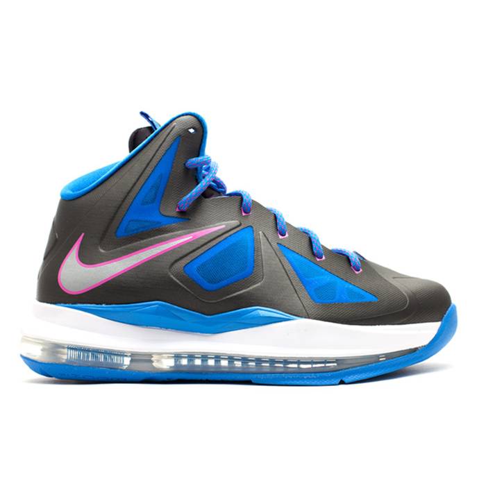 ナイキ Nike 【 Lebron 10 Gs Youth Black/Metallic Silver-Photo Blue-White 】 Lebron レブロン キッズ ベビー マタニティ キッズファッション 靴 その他 ジュニア キッズ 黒色 ブラック