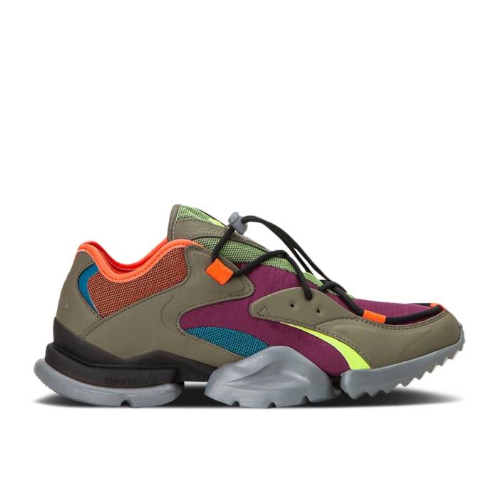 リーボック Reebok 【 Run.r 96 Tr 'Modern Olive Orange Lime' Men Modern Olive/Vivid Orange/Neon Lime 】 olive オリーブ orange 橙・オレンジ 靴 メンズ靴 その他 メンズ モダン olive オリーブ orange 橙・オレンジ ライ