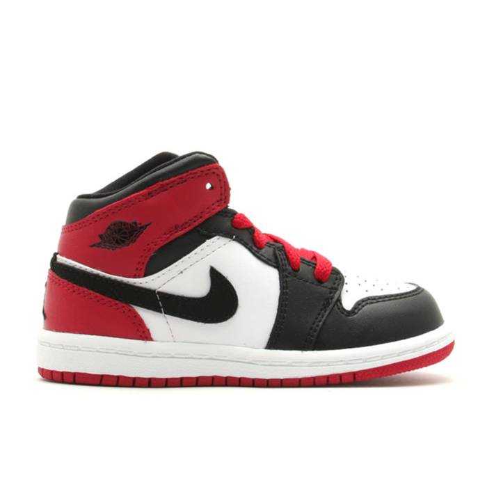 ナイキ　エアジョーダン Air Jordan 【 Jordan 1 Retro Td 'Old Love' Infant White/Black-Varsity Red 】 レトロ キッズ ベビー マタニティ ベビーファッション 靴 スニーカー ベビー 白色 ホワイト Red 赤・レッ