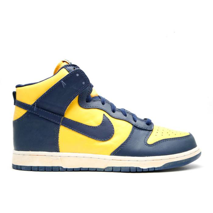 ナイキ Nike 【 Dunk High Qk Vntg Men Varsity Maize/Midnight Navy 】 ダンク ハイ 靴 メンズ靴 その他 メンズ 紺色 ネイビー