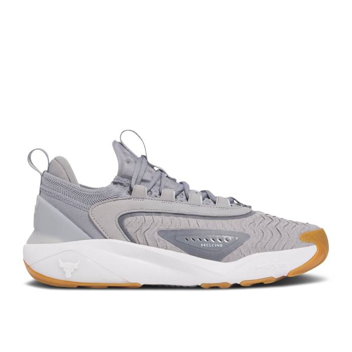 アンダーアーマー Under Armour 【 Project Rock 7 'Steel' Men Steel/White 】 靴 メンズ靴 その他 メンズ Steel スティール 白色 ホワイト