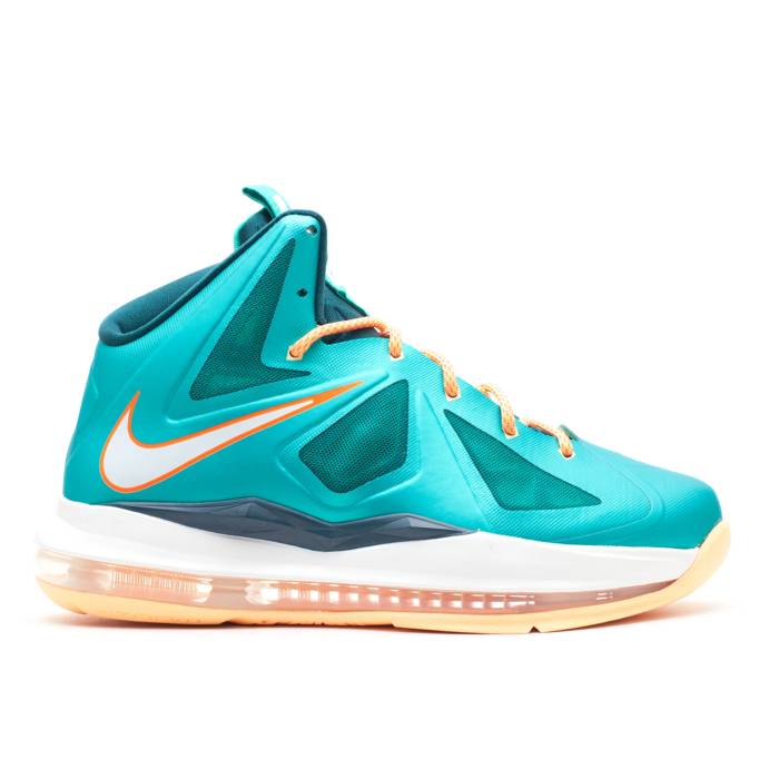 ナイキ Nike 【 Lebron 10 Gs 'Miami Dolphins' Youth Atmc Tl/Sl-Dk Atmc Tl-Ttl Orng 】 Lebron レブロン キッズ ベビー マタニティ キッズファッション 靴 その他 ジュニア キッズ