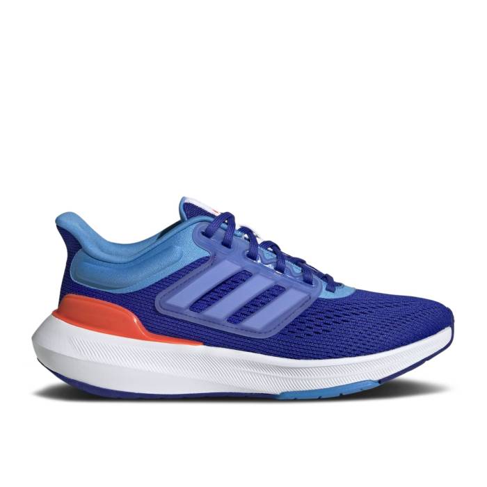 アディダス Adidas 【 Ultrabounce Big Kid 'Lucid Blue Red' Youth Lucid Blue/Cloud White/Pulse Blue 】 青色 ブルー キッズ ベビー マタニティ キッズファッション 靴 その他 ジュニア キッズ 青色 ブルー 白色 ホ