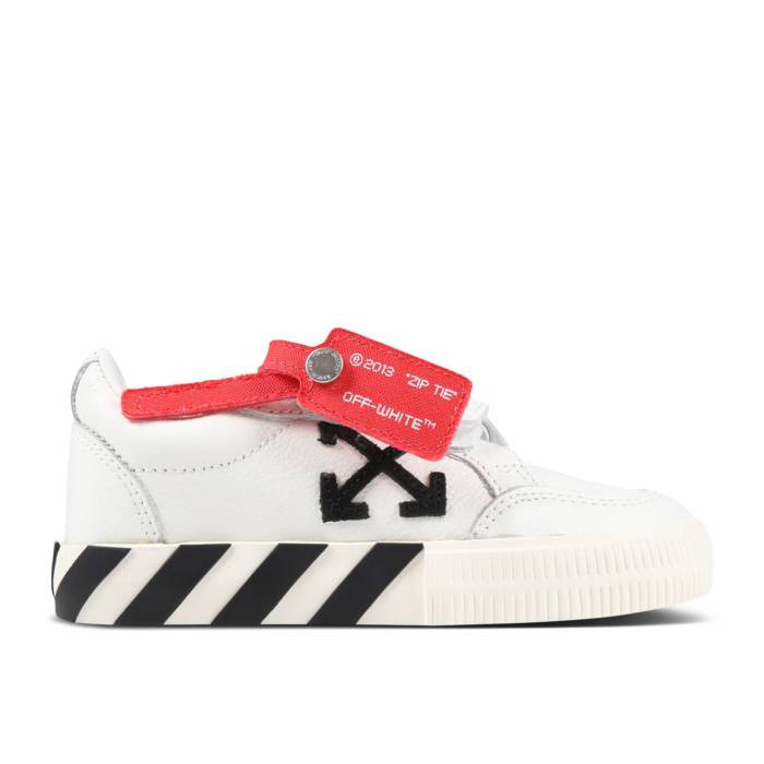 オフホワイト Off-White 【 Vulc Sneaker Kids 'White Black' Youth Black/White 】 靴 スニーカー キッズ ベビー マタニティ キッズファッション 靴 その他 ジュニア キッズ 黒色 ブラック 白色 ホワイト