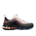 ナイキ NIKE レブロン マックス 灰色 グレー 'エアマックス 95' スニーカー メンズ 【 NIKE LEBRON 12 LOW WOLF GREY WHITETEAM ORANGEBLACK 】