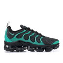 ナイキ NIKE 黒色 ブラック 灰色 グレー エアヴェイパーマックス 'EAGLES' スニーカー メンズ 【 NIKE PLUS BLACK CLEAR EMERALDCOOL GREYDARK GREY 】