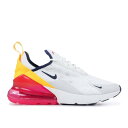 ナイキ NIKE マックス 白色 ホワイト エアマックス 'SORBET' スニーカー レディース 【 NIKE WMNS 270 SUMMIT WHITE MIDNIGHT NAVYLASER FUCHSIA 】