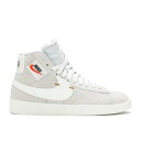 ナイキ NIKE ブレイザー ミッド レベル 白色 ホワイト 'OFFWHITE' スニーカー レディース 【 NIKE WMNS BLAZER MID REBEL XX OFF WHITE SUMMIT 】