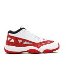 エアジョーダン AIR JORDAN エア 白色 ホワイト エアジョーダン 'GYM RED' スニーカー メンズ 【 AIR 11 RETRO LOW IE WHITE GYM REDBLACK 】