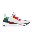 アディダス ADIDAS アディダス グライド 白色 ホワイト コア 黒色 ブラック 緑 グリーン 'CLOUD WHITE' スニーカー レディース 【 GREEN ADIDAS PHARRELL X WMNS SOLAR HU GLIDE CLOUD WHITE CORE BLACK BOLD 】