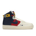 ナイキ NIKE エア ハイ ゴールド エアフォース 'NAUTICAL REDUX' スニーカー メンズ 【 AIR NIKE 1 HIGH SAIL MIDNIGHT NAVYGYM REDMIDNIGHT NAVYUNIVERSITY GOLD 】
