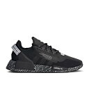 アディダス ADIDAS アディダス 黒色 ブラック コア カーボン NMD_R1 'CRACKLED CARBON' スニーカー メンズ 【 ADIDAS V2 BLACK CORE CARBON 】