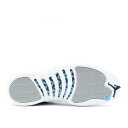 エアジョーダン AIR JORDAN 灰色 グレー エアジョーダン 'UNIVERSITY BLUE' スニーカー メンズ 【 12 RETRO WLF GREY UNVRSTY BLWHTMDNGHT 】