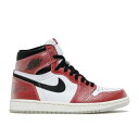 エアジョーダン AIR JORDAN ハイ 白色 ホワイト 赤 レッド 黒色 ブラック エアジョーダン 'CHICAGO' スニーカー メンズ 【 RED TROPHY ROOM X 1 RETRO HIGH OG SP WHITE SAIL VARSITY BLACK 】