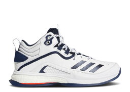 【 ADIDAS ICON 6 TURF 'KAGE KICKS - CLOUD WHITE NAVY' / CLOUD WHITE TEAM NAVY HI RES 】 アディダス アイコン ターフ 白色 ホワイト チーム 紺色 ネイビー スニーカー メンズ