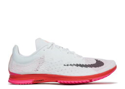 【 NIKE AIR ZOOM STREAK LT 4 'RAWDACIOUS' / WHITE BRIGHT CRIMSON PINK BLAST 】 <strong>ズーム</strong> <strong>ストリーク</strong> 白色 ホワイト クリムゾン ピンク ブラスト スニーカー メンズ ナイキ